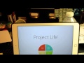 Printing Journal Cards from Project LIfe App