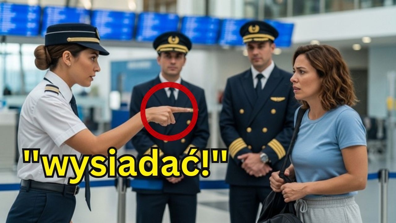Ochrona lotniska wyrzuciła prostą kobietę — pożałowali, gdy przybył jej miliarder mąż.