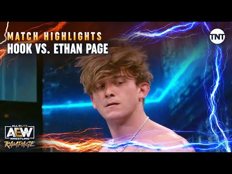 HOOK Hits Ethan Page In The Ego... And The Face | AEW Rampage | TNT