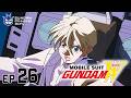 MOBILE SUIT GUNDAM WING HD REMASTER Episode 26 W Subtitles 