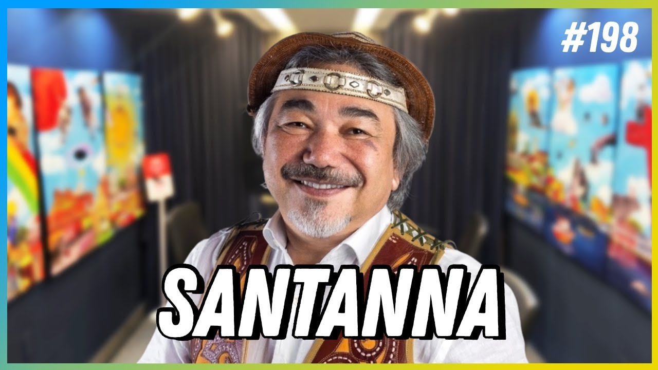 SANTANNA, O CANTADOR - PODCAST FALA ORDINÁRIO # 198