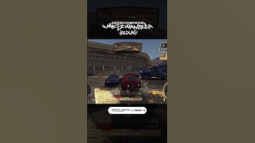 Punto Almost Busted | NFS Most Wanted 2005 | Redux V3 #nfs #nfsmostwanted #gaming