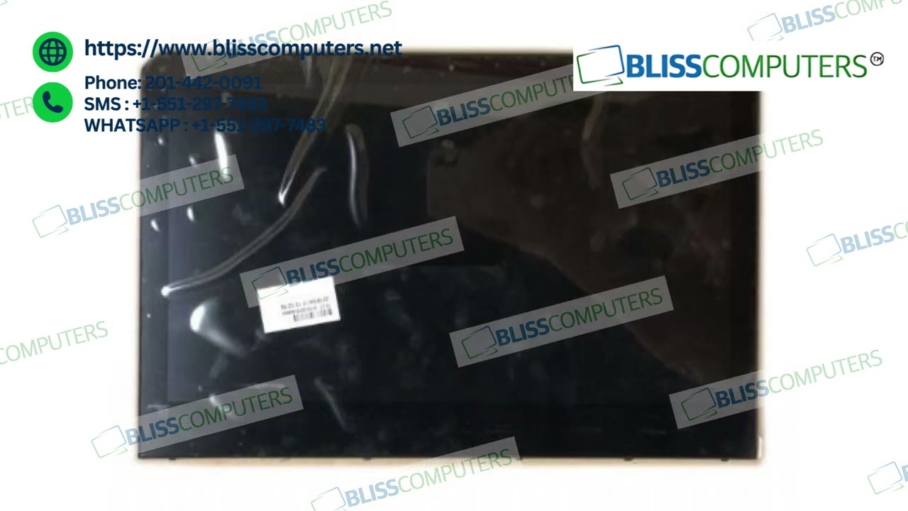 Replacement HP Envy 13-AB 13.3" QHD+ 3200x1800 Touch Screen Assembly 