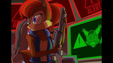 Princess of Rebellion + Sapphire.wad - Doom Mod Playthrough