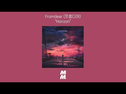 [Official Audio] Fromdear(프롬디어) - Horizon