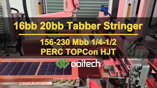 How The 2500 Speed Solar Cell Tabber & Stringer Could Change PERC & MBB Technology Forever!