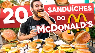 MCDONALDS MUKBANG!!