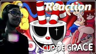 Download Lagu Cuphead DLC Song (Cup de Grâce) Animated Music Video | LandFox Reaction MP3