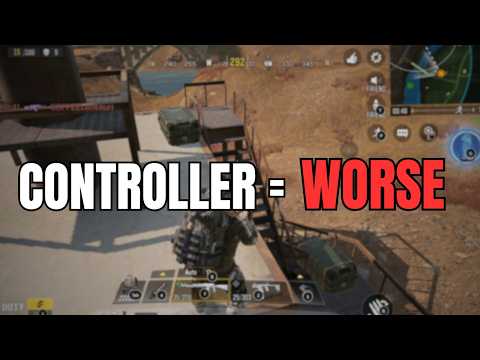 Why CODM Feels Worse With A Controller