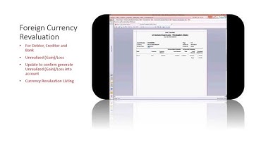 Sage 50 - Foreign currency revaluation