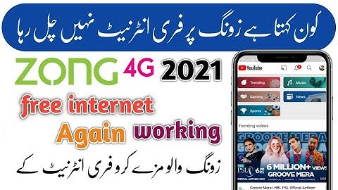 how to get zong unlimited free internet Droid VPN 2021 new setting and account create 2021