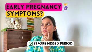 My Very EARLY PREGNANCY SYMPTOMS Before Missed Period 🤍 | Ovulation | Implantation Bleeding
