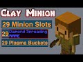 [CLAY IS STILL BETTER] Diamond Spreading Clay Minion Profits In 7 Days - Hypixel Skyblock