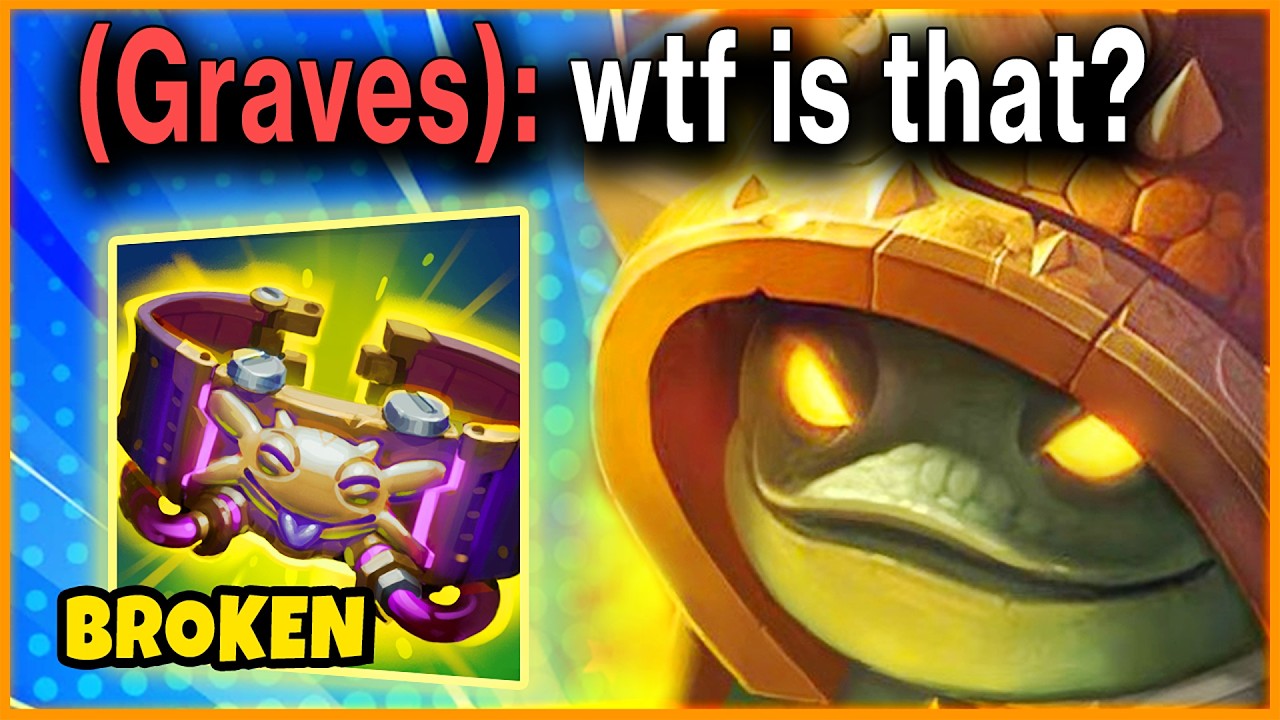 RIOT JUST BROKE RAMMUS WITH THE NEW ITEM! (HEAL TO FULL FROM 0)