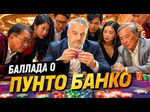 Основные правила игры в Live Baccarat от Pinco