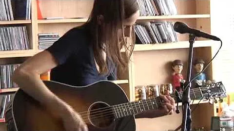 Sera Cahoone: NPR Music Tiny Desk Concert