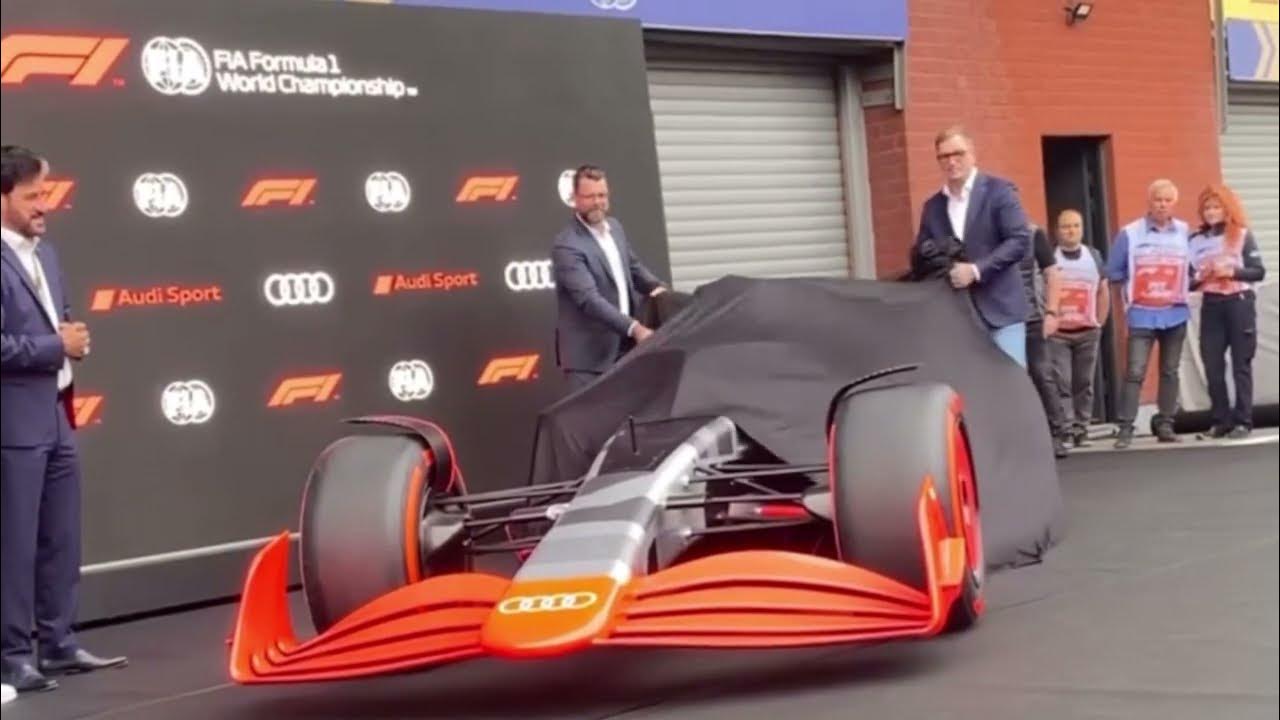 Audi's 2026 Formula 1 launch livery available in F1 22 Podium Pass Series 4