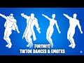 EVERY FORTNITE ICON SERIES DANCES (IN FORTNITE) 👑