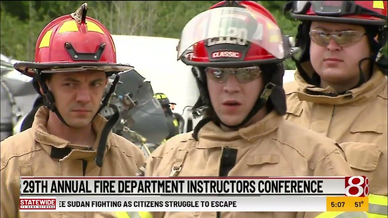 29th annual fire department instructors conference YouTube