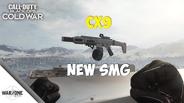 Warzone Season 2 New CX9 "Serac" SMG Gameplay | Call Of Duty Warzone