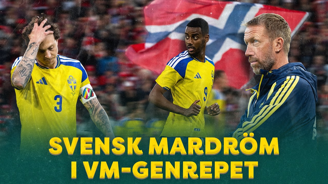 Tung svensk förlust i VM-genrepet | Är Erik Niva orolig efter Norge? | MFF:aren Familjen gästar