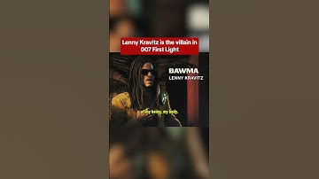 James Bond vs. Lenny Kravitz as Bawma in 007: First Light! #thegameawards #jamesbond #lennykravitz