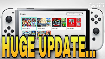 Nintendo Switch NEW System UPDATE 14.0.0 2022 Just Did WHAT?!