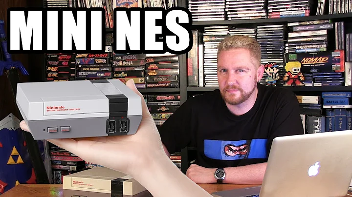 Mini Collector’s Edition NES, 30 Classic NES Games! - Happy Console Gamer