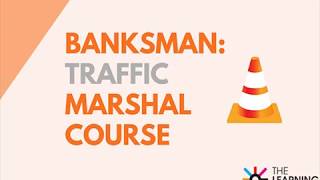 Banksman Traffic Marshal Online Training Course
