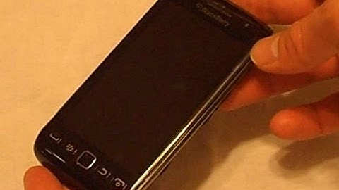 Blackberry Torch Review - NOT an iPhone or Android!