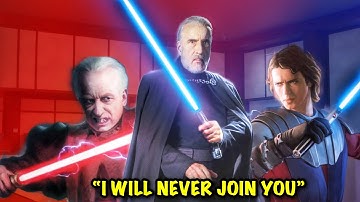 What If Dooku NEVER Turned To The Dark Side