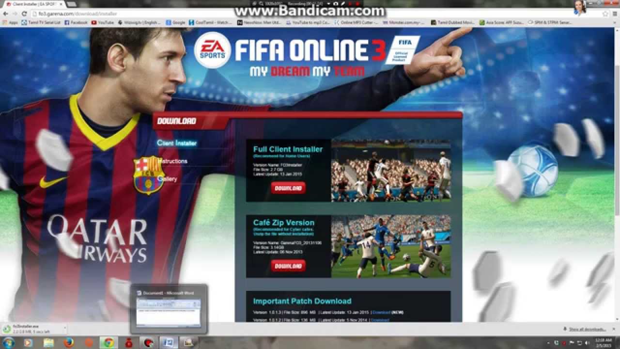 fifa online download pc