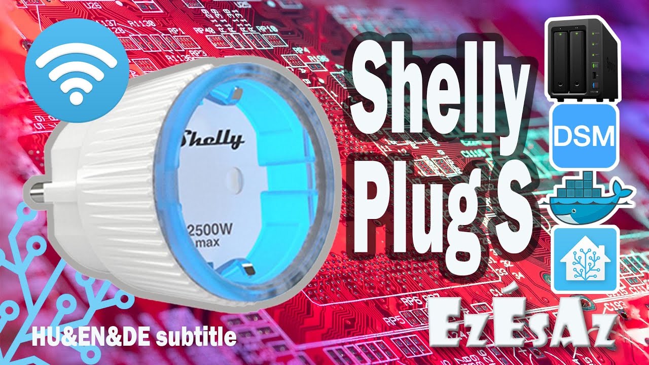 Shelly plug s - We Smart