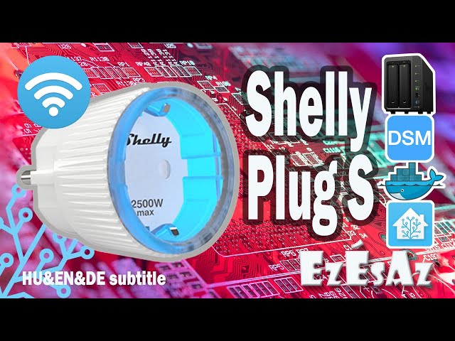 11 Short introduction to Shelly Plug S WiFi Smart Plug and its Home  Assistant integration 