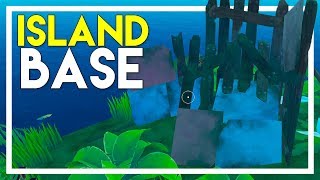 Found An Island Base! (Raft Survival Game #11) screenshot 5