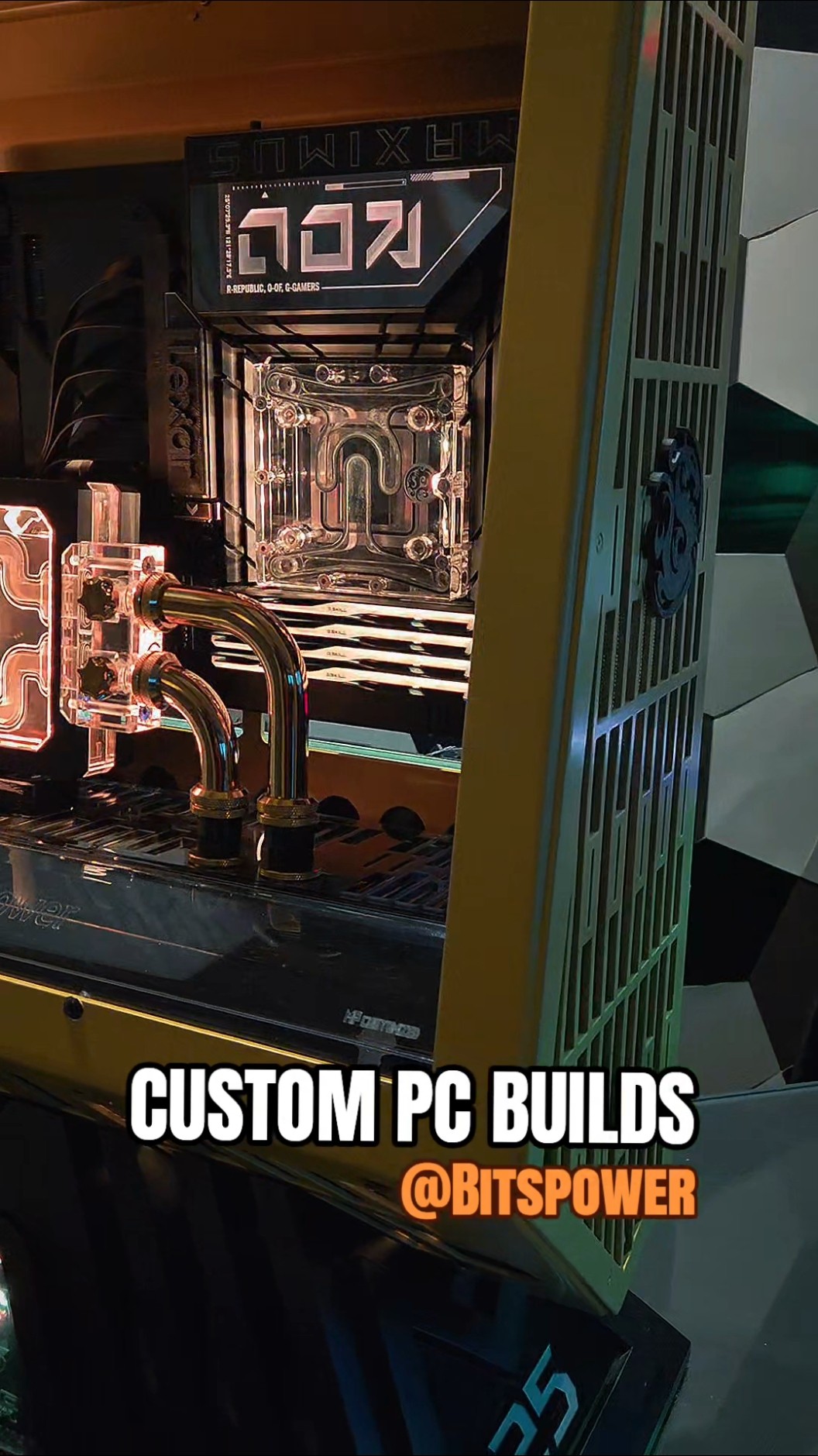 Check Out Some Of The Custom PC Builds At Bitspower At CES 2026 Oardefault 