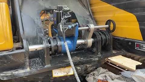 Automatic welding attachment with line boring machine portable BOSDS50 9901585506