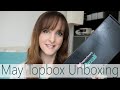 May 2019 Topbox Unboxing