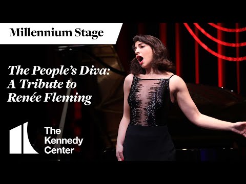 The People’s Diva: A Tribute to Renée Fleming  - Millennium Stage (December 2, 2023)