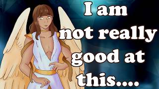 {Asmr} Guardian angel takes care of you while you are sick [worried va] [fussing] [cuddles] [f4a]