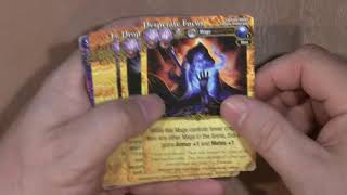 Box Breaking 215: Forcemaster Mage Wars Academy