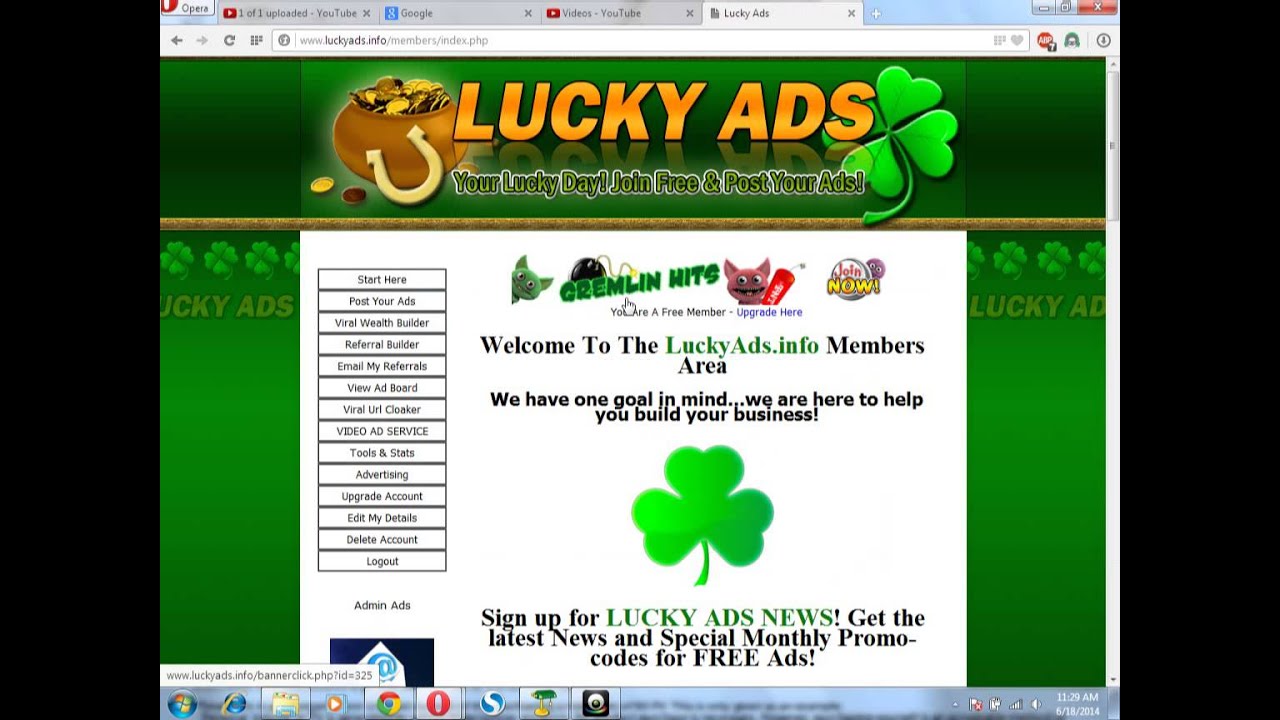 How to get traffic on your website luckyads HOME FROM HOME