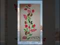 Beautiful Flower Border Design Drawing Step by Step