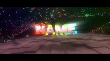 -=Panzoid=- - 29 - Insane Multicolour 3D Intro Template! - c4d + ae look