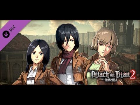 Attack on Titan 2: A Sudden Rain official promotional image