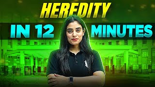 Heredity Complete Chapter In 12 Minutes Cl 10Th Board