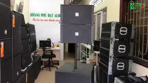 Loa Array Mini dành cho show đám cưới, sự kiện vừa và nhỏ