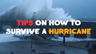 Celebrity TIPS ON HOW TO SURVIVE A HURRICANE Wealth