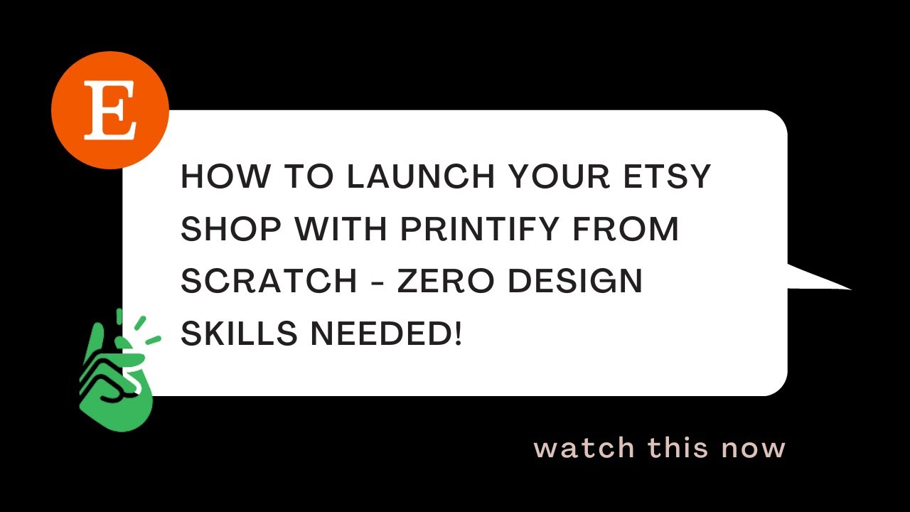 How To Launch A Print On Demand Etsy Shop To Sell T-Shirts With The ...