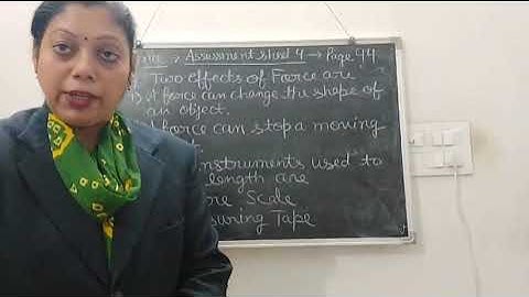 Class 4, Science, Assessment Sheet 4 by Anubhuti Saxena